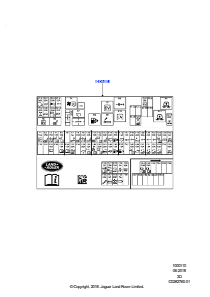 10H Etiketten L462 DISCOVERY 5 2017 > (L462)