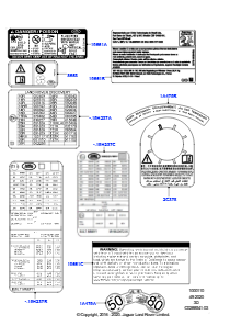 10K Etiketten L462 DISCOVERY 5 2017 > (L462)