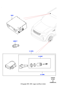 20B Reifendrucküberwachung L462 DISCOVERY 5 2017 > (L462)