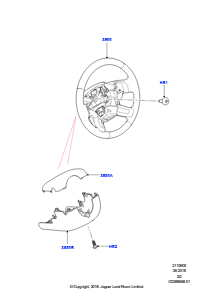 05B Lenkrad L462 DISCOVERY 5 2017 > (L462)