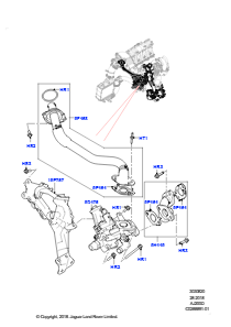 20AR Abgasrückführung L550 DISCOVERY SPORT 2015 > (L550),Werk Halewood