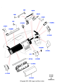 05J Instrumententafel L462 DISCOVERY 5 2017 > (L462)