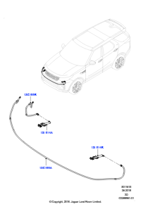 15B Scheinwerferwaschanlage L462 DISCOVERY 5 2017 > (L462),MIT SCHEINWERFER-DRUCKWÄSCHE