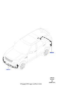15H Kabelstrang - Karosserie u. Heck L462 DISCOVERY 5 2017 > (L462)