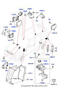 05G Module u. Sensoren - Fahrzeug L462 DISCOVERY 5 2017 > (L462)