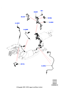 08V Abgassensoren und Module L462 DISCOVERY 5 2017 > (L462),Stufe V plus DPF