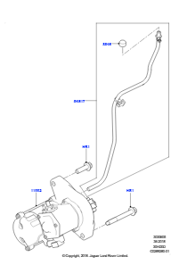05F Anlasser L462 DISCOVERY 5 2017 > (L462),Standard-Elektroanlasser