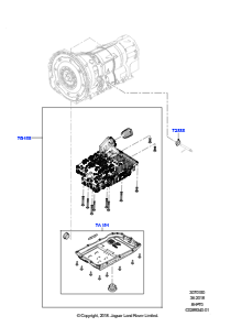 50F Ventilblock – Hauptstrg. u. Servos L462 DISCOVERY 5 2017 > (L462),3.0L V6 Dieselmotor