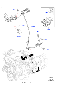 05T Schaltung (Automatisches Getriebe) L462 DISCOVERY 5 2017 > (L462),2.0L I4 DSL HIGH DOHC AJ200