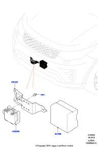 05E Geschwindigkeitsregelanlage L462 DISCOVERY 5 2017 > (L462),2.0L I4 DSL MID DOHC AJ200