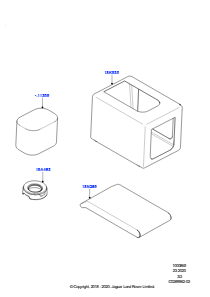 65 Haustierzubehör L462 DISCOVERY 5 2017 > (L462)