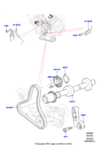 05F Stirnradtrieb L462 DISCOVERY 5 2017 > (L462),3,0 l DOHC GDI SC V6 BENZIN