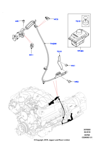 05L Schaltung (Automatisches Getriebe) L462 DISCOVERY 5 2017 > (L462),2.0L I4 DSL MID DOHC AJ200