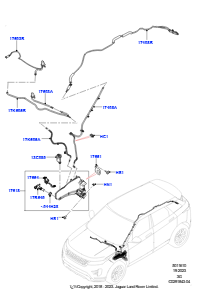 10AA Scheibenwaschanlage L551 NEW RANGE ROVER EVOQUE 2019 > (L551),Werk Halewood