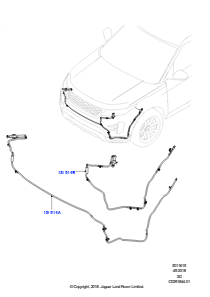 15AA Scheinwerferwaschanlage L551 NEW RANGE ROVER EVOQUE 2019 > (L551),Werk Halewood