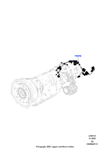 10AA Kabelstrang - Motor u. Spritzwand L551 NEW RANGE ROVER EVOQUE 2019 > (L551)