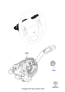 10AC Schalter L551 NEW RANGE ROVER EVOQUE 2019 > (L551),Werk Halewood