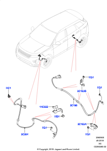 05AB Antiblockiersystem L551 NEW RANGE ROVER EVOQUE 2019 > (L551),Werk Halewood