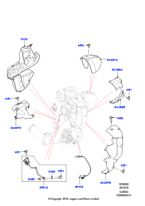 25AX Turbolader L550 DISCOVERY SPORT 2015 > (L550),Werk Halewood