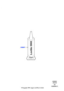 30AA Abdichtmittel und Kleber L551 NEW RANGE ROVER EVOQUE 2019 > (L551),Werk Halewood