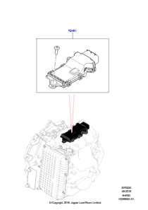 20AA Module und Sensoren – Getriebe L551 NEW RANGE ROVER EVOQUE 2019 > (L551),Werk Halewood