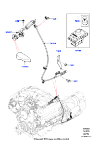 05U Schaltung (Automatisches Getriebe) L560 RANGE ROVER VELAR 2017 > (L560),5.0LP Aj133 Dohc Cda S/C Enhanced