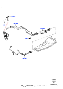 10AB Hybrid-Elektrikmodule L551 NEW RANGE ROVER EVOQUE 2019 > (L551),Werk Halewood