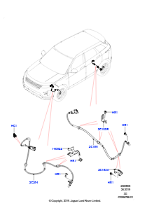 05AD Antiblockiersystem L551 NEW RANGE ROVER EVOQUE 2019 > (L551),Hergestellt in Werk Changsu (China)