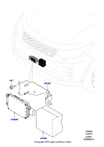 05F Geschwindigkeitsregelanlage L462 DISCOVERY 5 2017 > (L462),2.0L I4 DOHC AJ200 Benz., mittl. L.