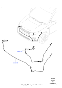 15D Scheinwerferwaschanlage L550 DISCOVERY SPORT 2015 > (L550),Werk Halewood