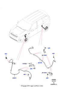 05E Antiblockiersystem L550 DISCOVERY SPORT 2015 > (L550),Werk Halewood