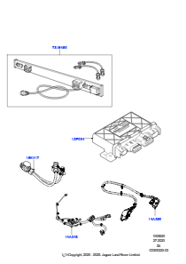 20 ABSCHLEPPELEKTRIK L663 NEW DEFENDER 2020 > (L663)