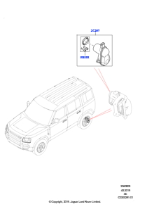 05 Handbremse L663 NEW DEFENDER 2020 > (L663)