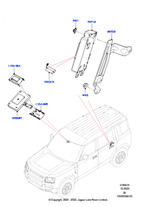 10AA Telematik L663 NEW DEFENDER 2020 > (L663)