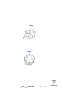 40 Kabelverbinder L663 NEW DEFENDER 2020 > (L663)