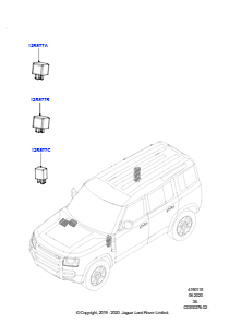 15 Relais L663 NEW DEFENDER 2020 > (L663)