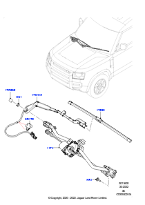 05 Scheibenwischer L663 NEW DEFENDER 2020 > (L663)