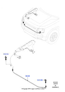 15 Scheinwerferwaschanlage L663 NEW DEFENDER 2020 > (L663),MIT SCHEINWERFER-DRUCKWÄSCHE