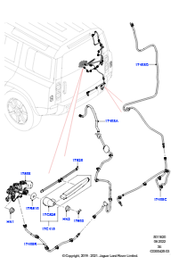 20 Heckscheibenwisch-/-waschanlage L663 NEW DEFENDER 2020 > (L663)