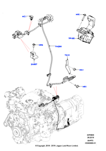 05W Schaltung (Automatisches Getriebe) L663 NEW DEFENDER 2020 > (L663),2.0L I4 DSL HIGH DOHC AJ200