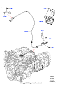 05N Schaltung (Automatisches Getriebe) L663 NEW DEFENDER 2020 > (L663),2.0L I4 DOHC AJ200 Benz., hohe L.