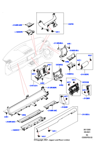 05AC Instrumententafel L663 NEW DEFENDER 2020 > (L663)