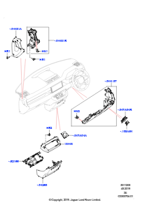 05AD Instrumententafel L663 NEW DEFENDER 2020 > (L663)