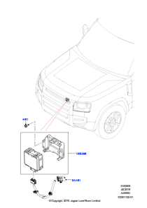 05G Geschwindigkeitsregelanlage L663 NEW DEFENDER 2020 > (L663),2.0L I4 DSL HIGH DOHC AJ200