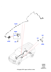 35AS Einspritzsystem - Reduktionsmittel L663 NEW DEFENDER 2020 > (L663),Mit Reduktionsmitteltank