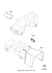 55AB TOURING-ZUBEHÖR L663 NEW DEFENDER 2020 > (L663)