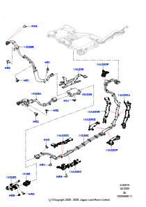 10AB Hybrid-Elektrikmodule L663 NEW DEFENDER 2020 > (L663),Batterie für Elektromotor - MHEV