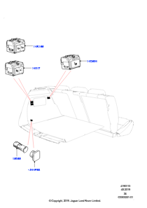 10AF Schalter L663 NEW DEFENDER 2020 > (L663)