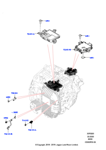 20AA Module und Sensoren – Getriebe L551 NEW RANGE ROVER EVOQUE 2019 > (L551),Werk Halewood