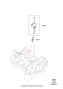 05AB Zündspule/Kabel/Zündkerzen L551 NEW RANGE ROVER EVOQUE 2019 > (L551),Werk Halewood